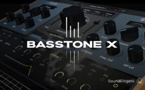 贝斯合成器 SoundFingers BassTone X v1.0.0 R2R版