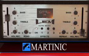 音频磁带延迟效果器 Martinic Lem Echo Music v1.3.0 TCD版