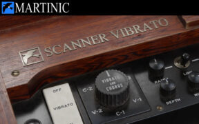 音频扫描颤音效果器 Martinic Scanner Vibrato v1.3.0 TCD版