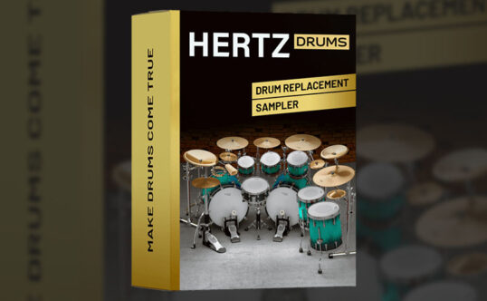 鼓合成器 Hertz Instruments Hertz Drums v1.3.0