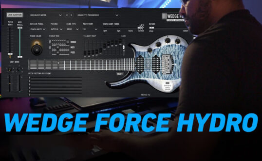 专业定制电吉他插件 Plugin Alliance WEDGE FORCE Hydro v1.0.1
