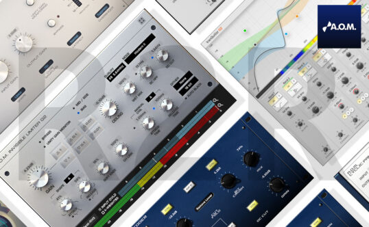 音频效果器插件包 A.O.M. Total Bundle v1.18.6