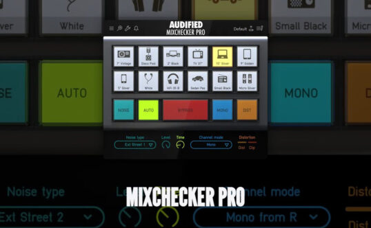 音频混音检查工具 Audified MixChecker Pro v1.3.1
