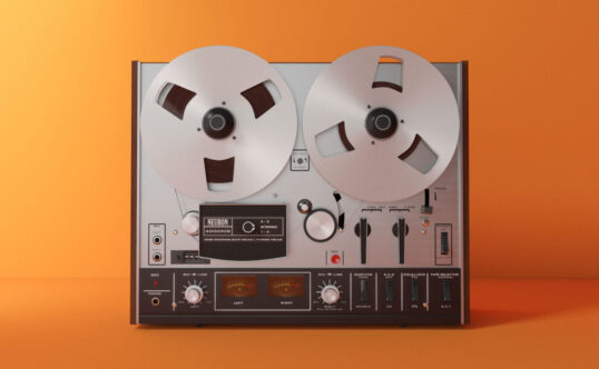 音频日本磁带机模拟插件 Audio Singularity Neurontape 1972 v1.2.0