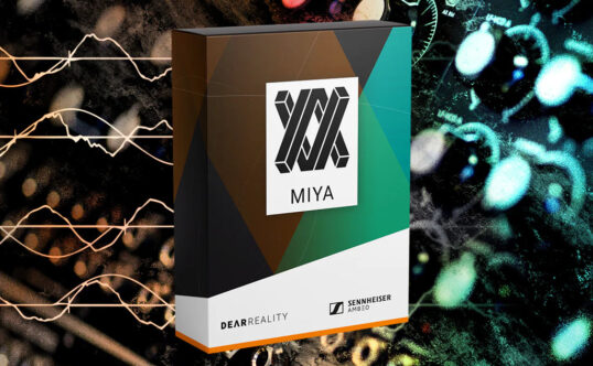 音频谐波失真插件 Dear Reality MIYA v1.0.1
