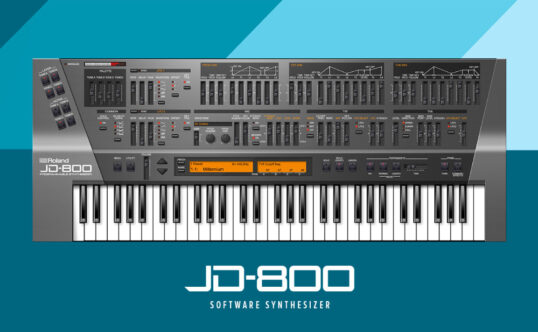 复古数字合成器 Roland Cloud JD-800 v1.0.2