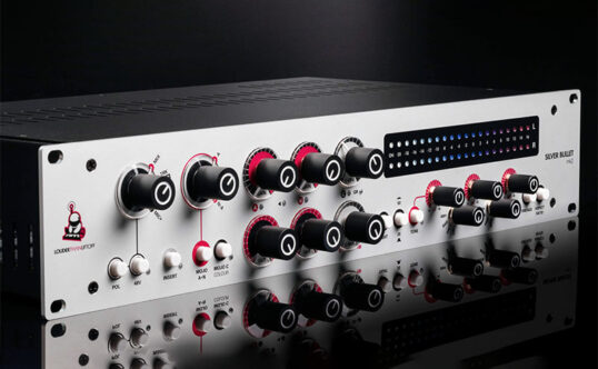 音频效果器插件 Plugin Alliance LTL SILVER BULLET mk2 v1.0.5