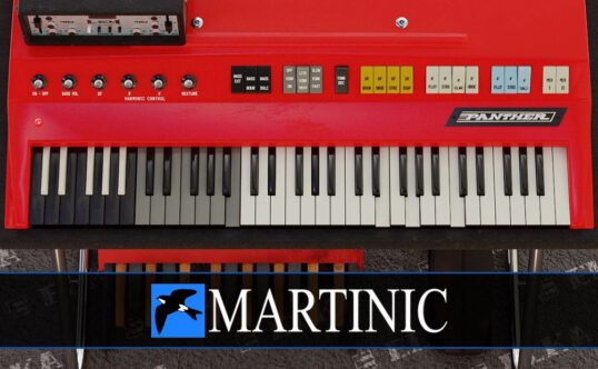 软件合成器 Martinic Elka Panther v1.5.0