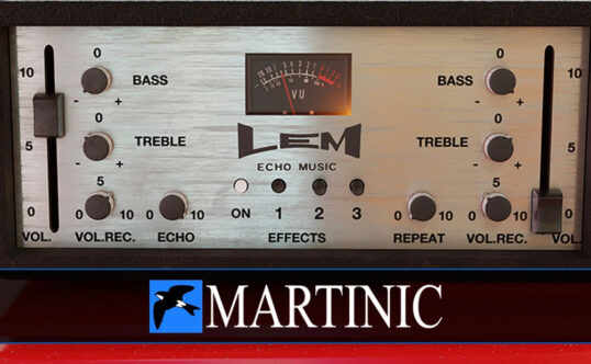 音频磁带延迟效果器 Martinic Lem Echo Music v1.3.0