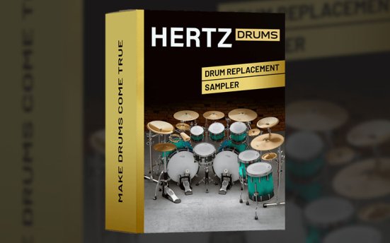 鼓合成器 Hertz Instruments Hertz Drums v1.3.0
