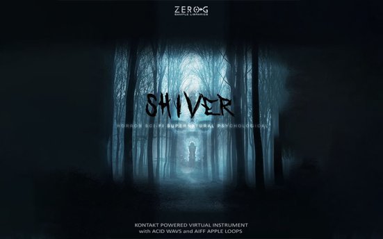 Zero-G Shiver (KONTAKT) 恐怖科幻氛围电影配乐音源