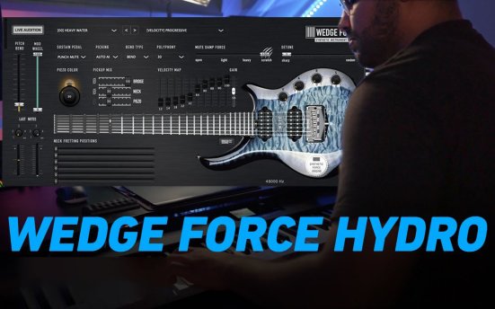 专业定制电吉他插件 Plugin Alliance WEDGE FORCE Hydro v1.0.1 R2R版