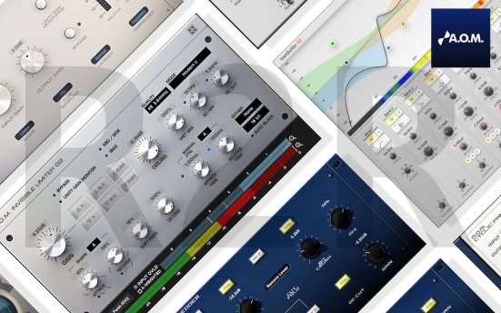 音频效果器插件包 A.O.M. Total Bundle v1.18.6