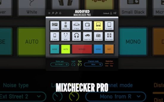 音频混音检查工具 Audified MixChecker Pro v1.3.1