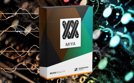 音频谐波失真插件 Dear Reality MIYA v1.0.1