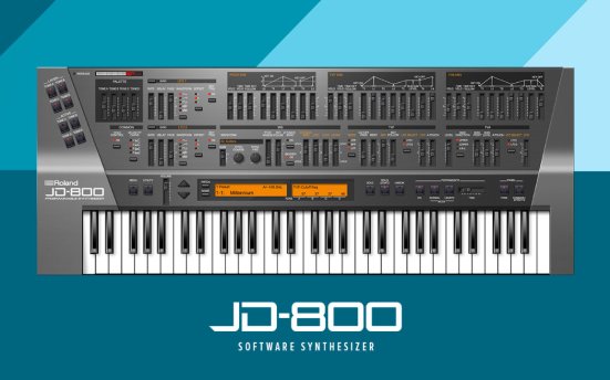 复古数字合成器 Roland Cloud JD-800 v1.0.2