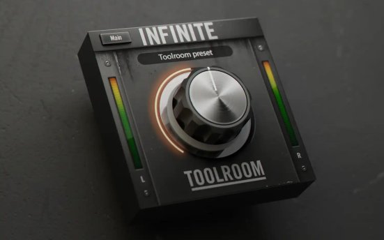音频综合效果器插件 Toolroom Records Infinite v1.0.1 TCD版