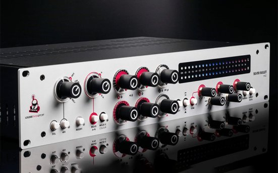 音频效果器插件 Plugin Alliance LTL SILVER BULLET mk2 v1.0.5
