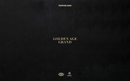 Teletone Audio Golden Age Grand (KONTAKT) 复古钢琴独奏音源