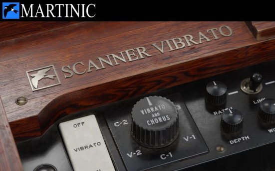 音频扫描颤音效果器 Martinic Scanner Vibrato v1.3.0 TCD版