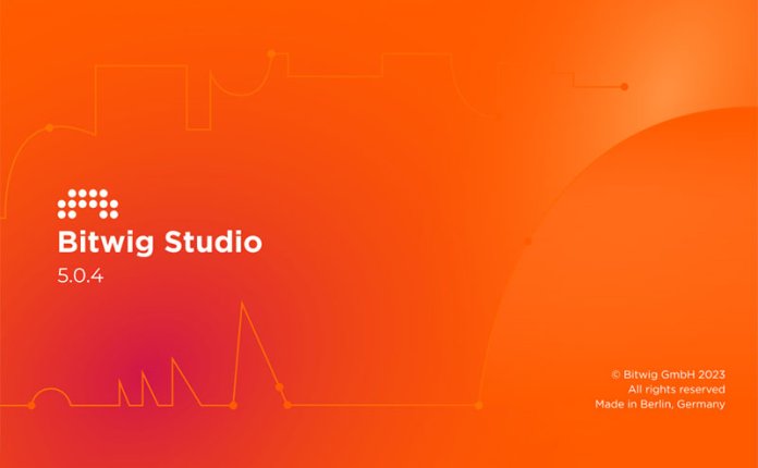 数字音频工作站 Bitwig Studio v5.2.0 FLARE版