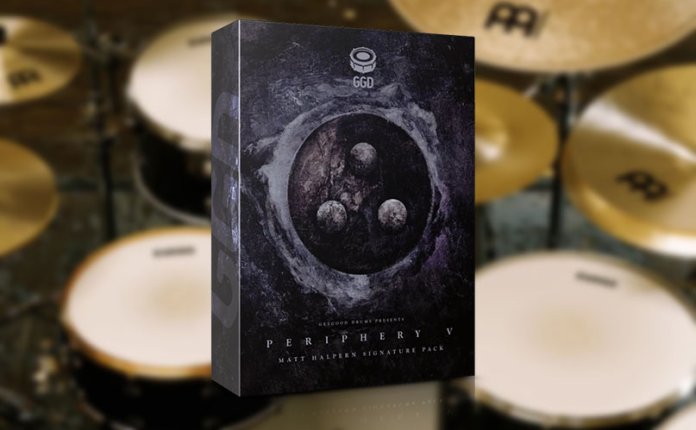 GetGood Drums P V Matt Halpern Signature Pack (KONTAKT) 鼓组音源