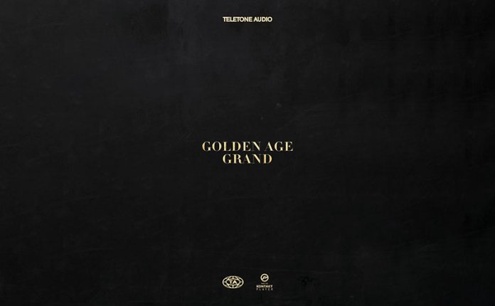 Teletone Audio Golden Age Grand (KONTAKT) 复古钢琴独奏音源