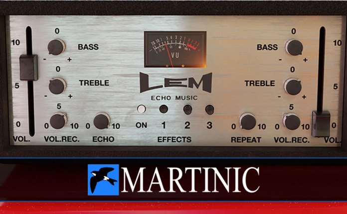 音频磁带延迟效果器 Martinic Lem Echo Music v1.3.0 TCD版