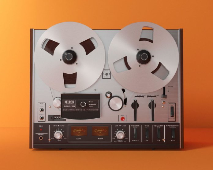 音频日本磁带机模拟插件 Audio Singularity Neurontape 1972 v1.2.0 TCD版