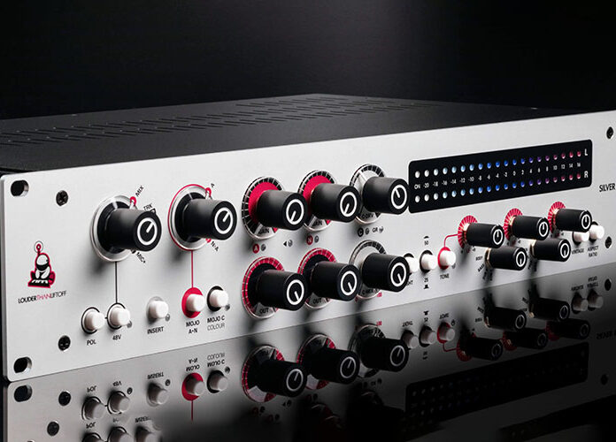 音频效果器插件 Plugin Alliance LTL SILVER BULLET mk2 v1.0.5 R2R版