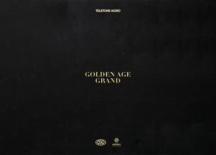 Teletone Audio Golden Age Grand (KONTAKT) 复古钢琴独奏音源