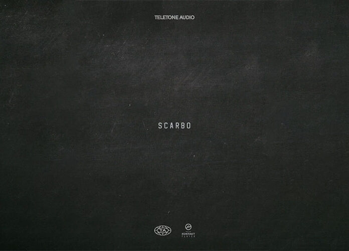 Teletone Audio Scarbo v1.3 (KONTAKT) 模拟合成器音源