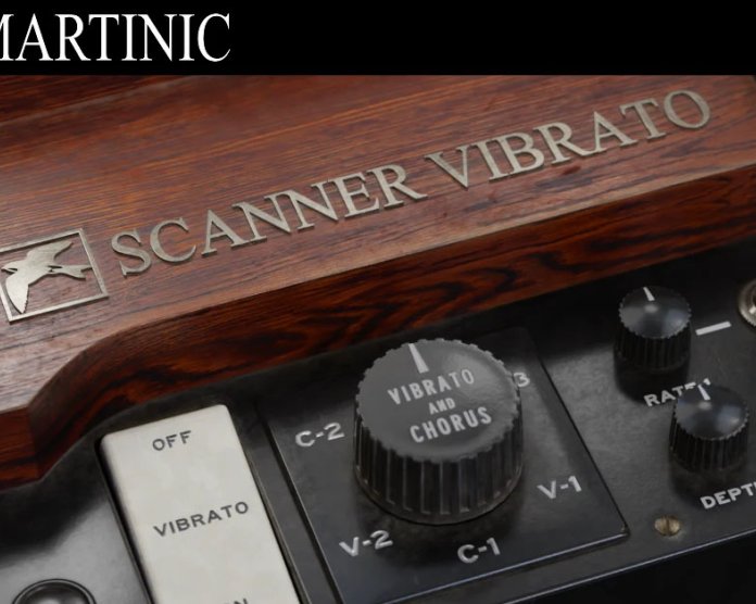 音频扫描颤音效果器 Martinic Scanner Vibrato v1.3.0 TCD版