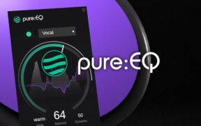 音频均衡器插件 Sonible Pure EQ v1.0.2 R2R版