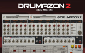 虚拟合成器插件 D16 Group Drumazon 2 v2.0.0 R2R版