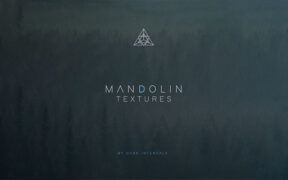 Dark Intervals Mandolin Textures (KONTAKT) 曼陀林音源