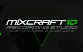 Acoustica Mixcraft Recording Studio v10.6 Build 633 数字音频工作站