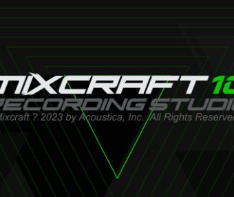 Acoustica Mixcraft Recording Studio v10.6 Build 633 数字音频工作站