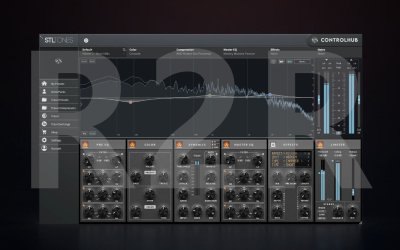 音频效果器插件 STL Tones ControlHub v3.1.2.2512 R2R版