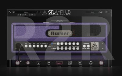 音频效果器插件 STL Tones Ignite AmpHub v2.1.0.2604 R2R版