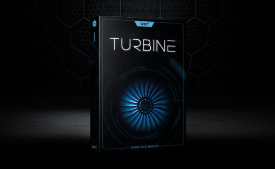 飞行器引擎飞行轨迹音效合成器 Boom Library Turbine v1.1.6