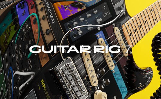 电吉他效果器软件 Native Instruments Guitar Rig 7 Pro v7.0.2