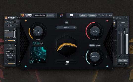人声混音插件 iZotope Nectar 4 Advanced v4.0.1