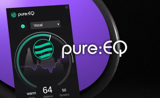 音频均衡器插件 Sonible Pure EQ v1.0.2