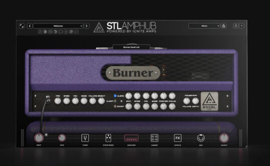 音频效果器插件 STL Ignite AmpHub v1.5.2 2023.09