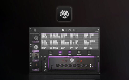 音频效果器插件 STL ToneHub v1.10.1 2023.08