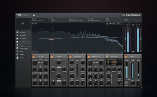 音频效果器插件 STL ControlHub v2.0.0 2023.08