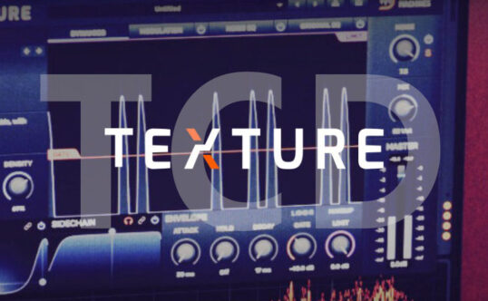 音效合成器插件 Devious Machines Texture v1.8.12
