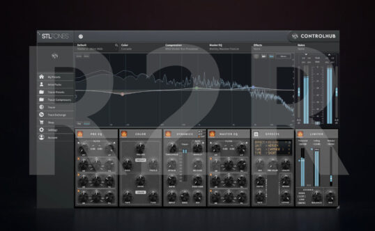 音频效果器插件 STL Tones ControlHub v3.1.2.2512