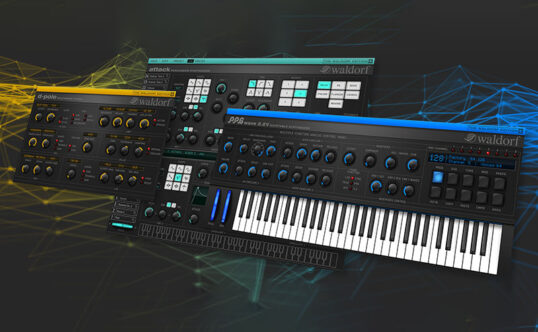 音频合成器效果器插件包 Waldorf Waldorf Edition 2 v2.3.1